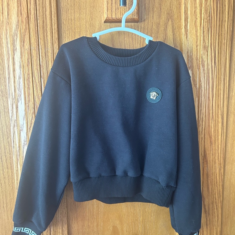 Versace Jeans Couture Toddler Crewneck Sweatshirt 4T